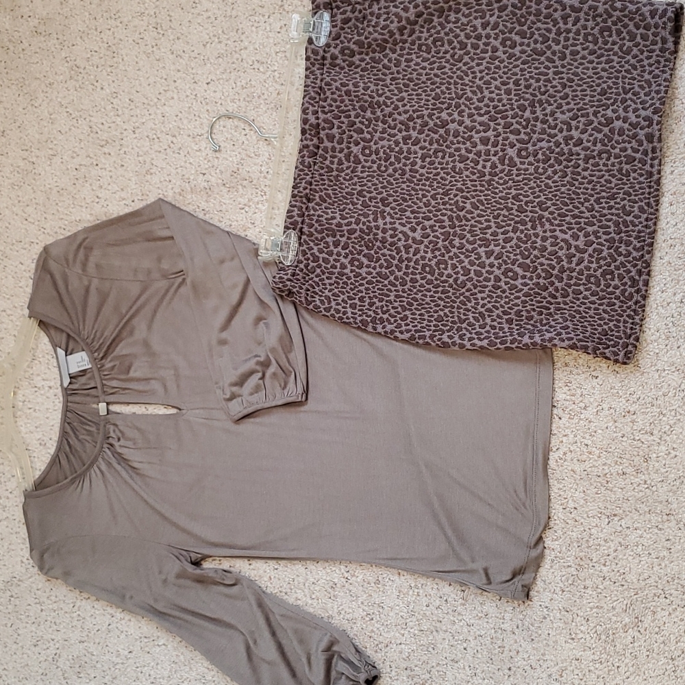 H&M blouse and skirt set